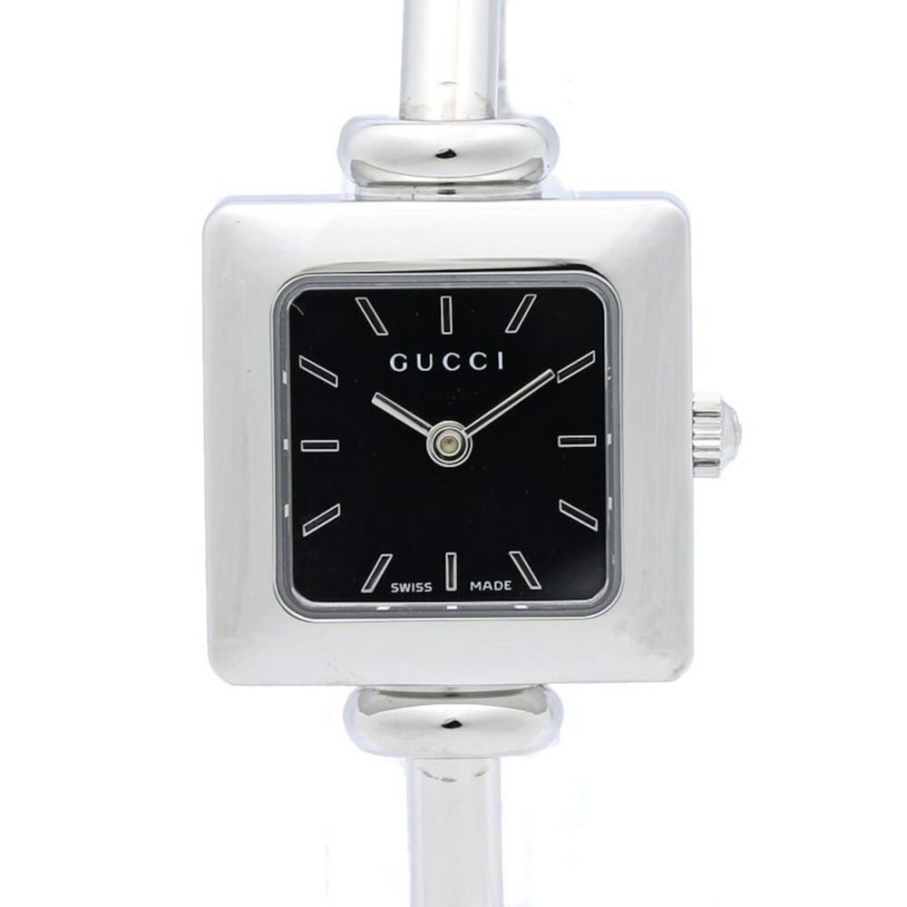 GUCCI Bangle Watch YA019517 1900L Women's SS 40614